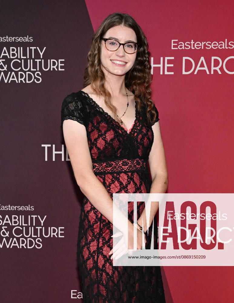 American actress ANA SHARP attends the inaugural Easterseals Disability Arts & Culture Awards DARCYS Awards red carpet. Santa Monica USA - ZUMAb173 20261010_aap_b173_044