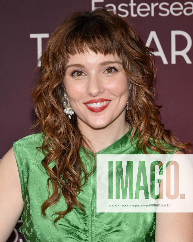 American actress JESSY YATES attends the inaugural Easterseals Disability Arts & Culture Awards DARCYS Awards red carpet. Santa Monica USA - ZUMAb173 20261010_aap_b173_048