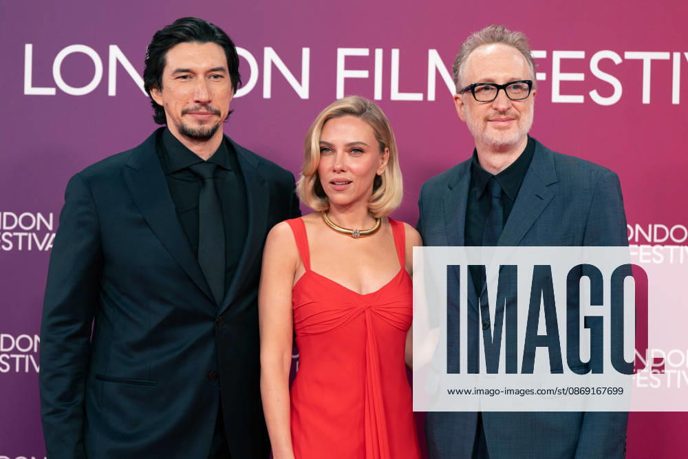 Paper Tiger Premiere at BFI London Film Festival Adam Driver, Scarlett Johansson and James Gray attend the premiere of Paper Tiger during the 70th BFI London Film Festival at the Royal Festival Hall in London, United Kingdom on October 10, 2026, Credit:Lounis Tiar Avalon United Kingdom, London, BFI Southbank, waterloo