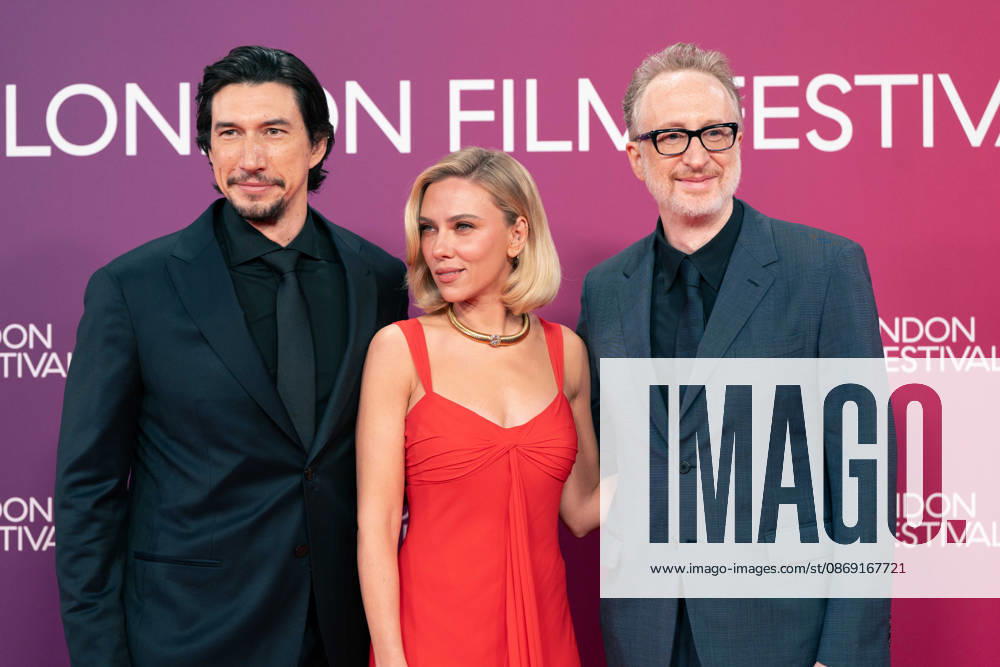 Paper Tiger Premiere at BFI London Film Festival Adam Driver, Scarlett Johansson and James Gray attend the premiere of Paper Tiger during the 70th BFI London Film Festival at the Royal Festival Hall in London, United Kingdom on October 10, 2026, Credit:Lounis Tiar Avalon United Kingdom, London, BFI Southbank, waterloo