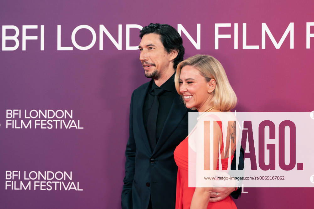 Paper Tiger Premiere at BFI London Film Festival Adam Driver and Scarlett Johansson attend the premiere of Paper Tiger during the 70th BFI London Film Festival at the Royal Festival Hall in London, United Kingdom on October 10, 2026, Credit:Lounis Tiar Avalon United Kingdom, London, BFI Southbank, waterloo