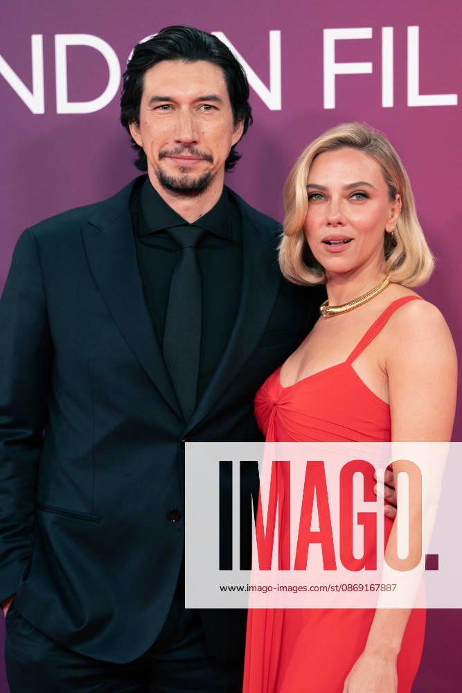Paper Tiger Premiere at BFI London Film Festival Adam Driver and Scarlett Johansson attend the premiere of Paper Tiger during the 70th BFI London Film Festival at the Royal Festival Hall in London, United Kingdom on October 10, 2026, Credit:Lounis Tiar Avalon United Kingdom, London, BFI Southbank, waterloo