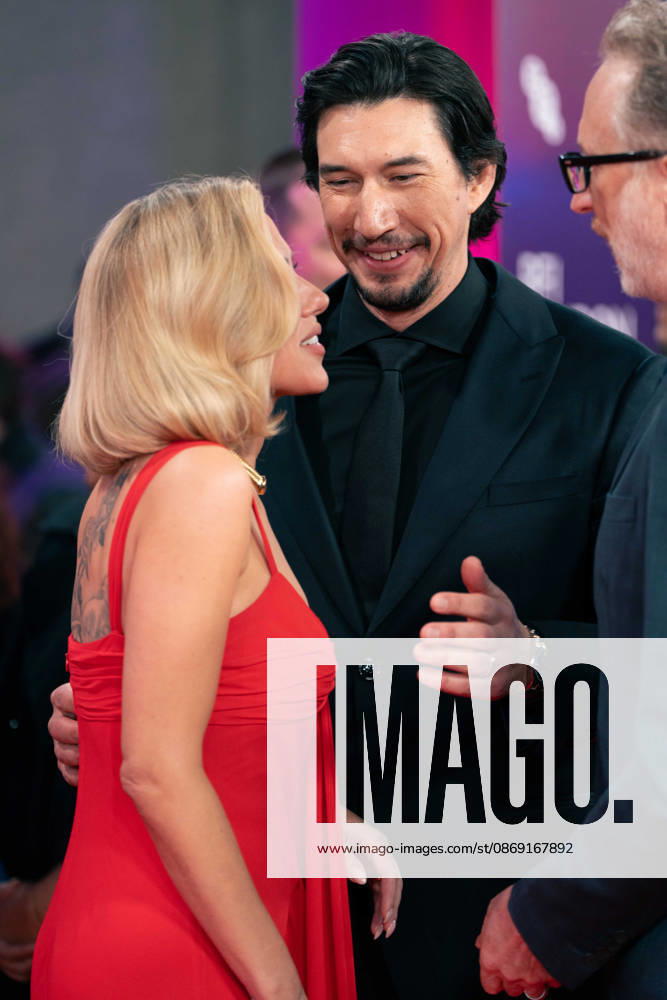 Paper Tiger Premiere at BFI London Film Festival Adam Driver, Scarlett Johansson and James Gray attend the premiere of Paper Tiger during the 70th BFI London Film Festival at the Royal Festival Hall in London, United Kingdom on October 10, 2026, Credit:Lounis Tiar Avalon United Kingdom, London, BFI Southbank, waterloo
