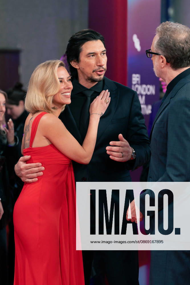 Paper Tiger Premiere at BFI London Film Festival Adam Driver, Scarlett Johansson and James Gray attend the premiere of Paper Tiger during the 70th BFI London Film Festival at the Royal Festival Hall in London, United Kingdom on October 10, 2026, Credit:Lounis Tiar Avalon United Kingdom, London, BFI Southbank, waterloo