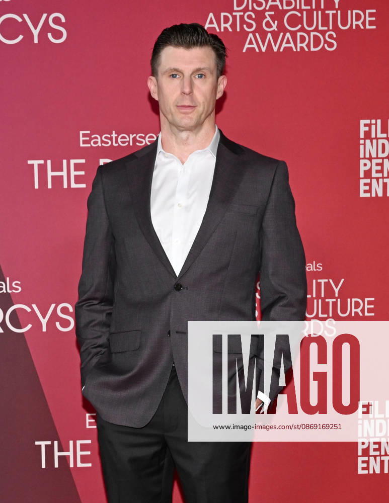British-American producer, director, screenwriter, and activist MATTHEW REEVE, 46, attends the inaugural Easterseals Disability Arts & Culture Awards DARCYS Awards red carpet. Santa Monica USA - ZUMAb173 20261010_aap_b173_057