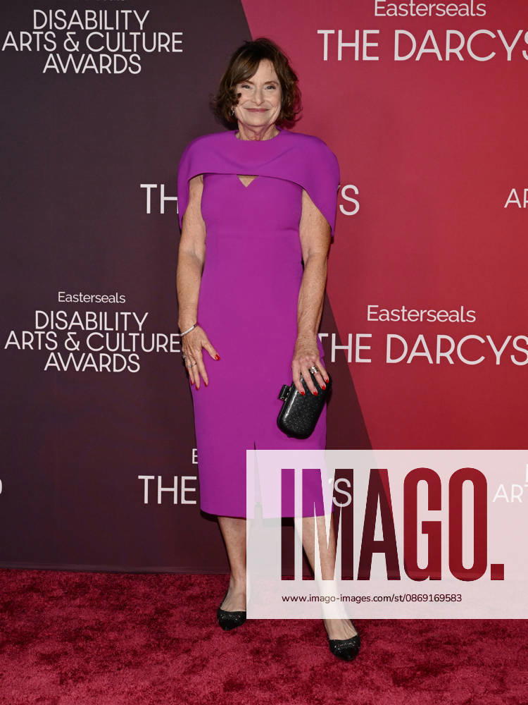 American casting directorCATHY SANDRICH attends the inaugural Easterseals Disability Arts & Culture Awards DARCYS Awards red carpet. Santa Monica USA - ZUMAb173 20261010_aap_b173_068