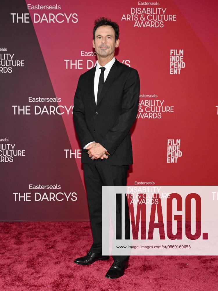 SCOOT MCNAIRY attends the inaugural Easterseals Disability Arts & Culture Awards DARCYS Awards red carpet. Santa Monica USA - ZUMAb173 20261010_aap_b173_086