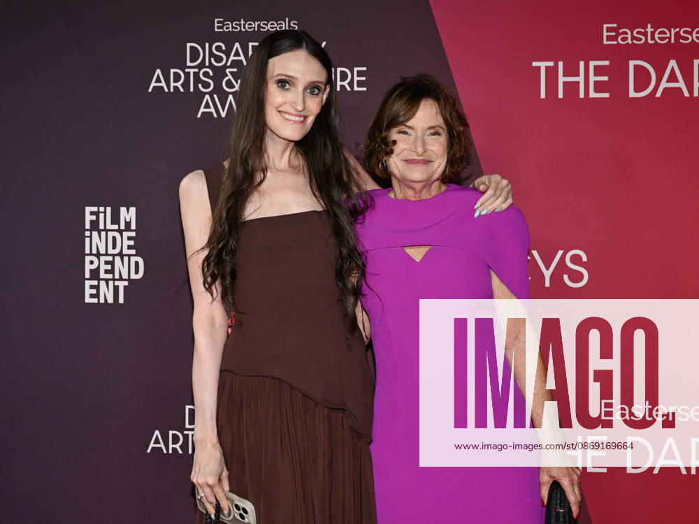 American casting directorCATHY SANDRICH attends the inaugural Easterseals Disability Arts & Culture Awards DARCYS Awards red carpet. Santa Monica USA - ZUMAb173 20261010_aap_b173_090