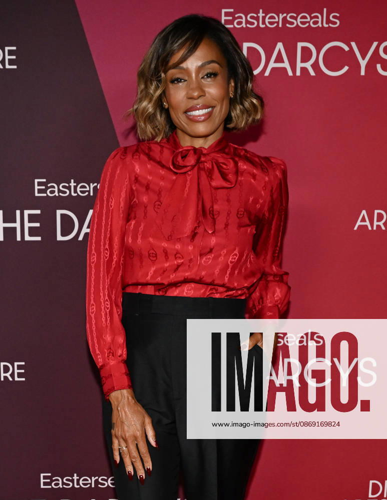 American actress KAREN PITTMAN attends the inaugural Easterseals Disability Arts & Culture Awards DARCYS Awards red carpet. Santa Monica USA - ZUMAb173 20261010_aap_b173_094