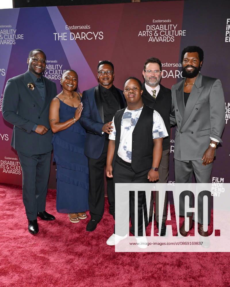 Color Book and Film Independent Team attend the inaugural Easterseals Disability Arts & Culture Awards DARCYS Awards red carpet. Santa Monica USA - ZUMAb173 20261010_aap_b173_095