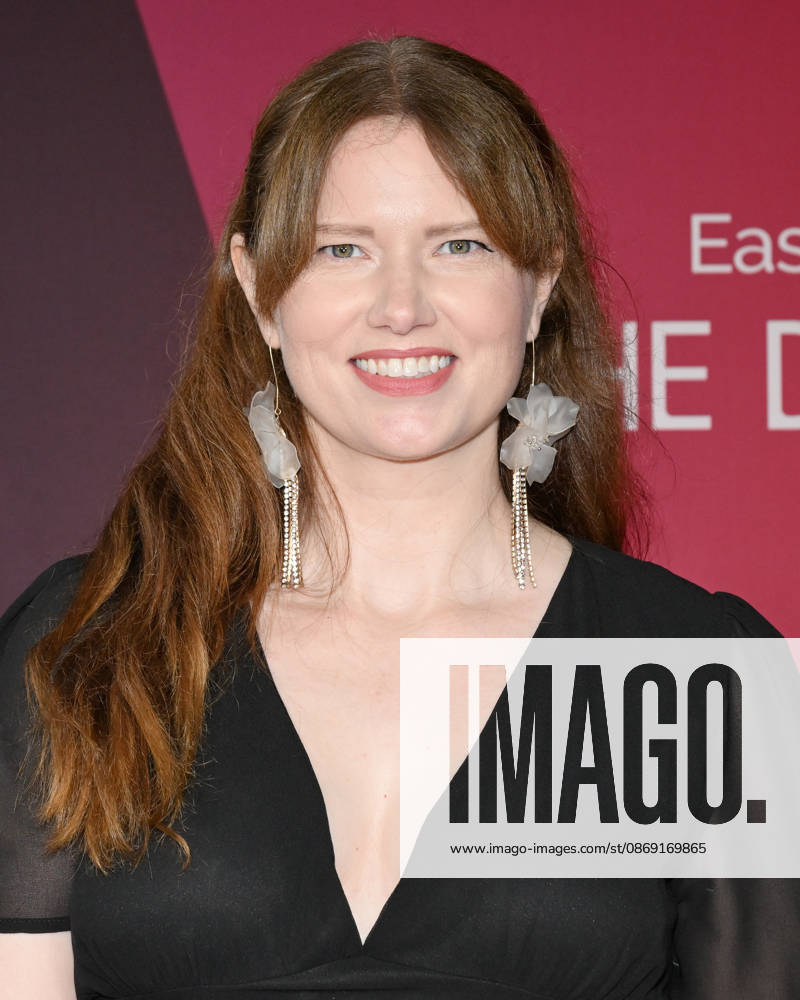 SARAH GARRAHAN attends the inaugural Easterseals Disability Arts & Culture Awards DARCYS Awards red carpet. Santa Monica USA - ZUMAb173 20261010_aap_b173_100