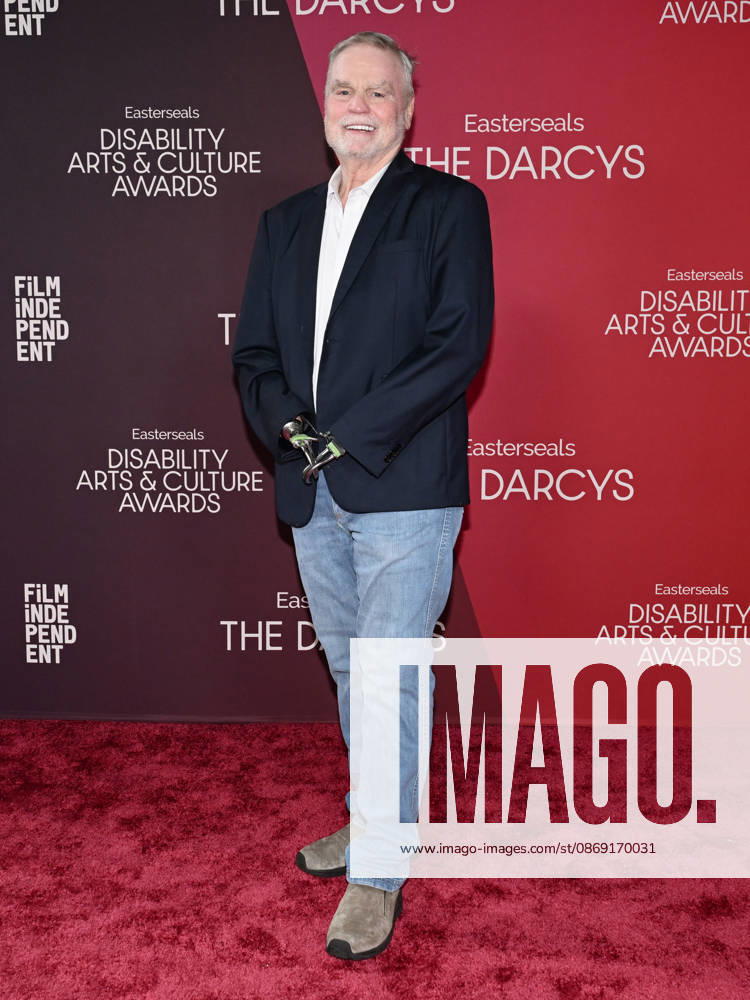 JOHN LAWSON attends the inaugural Easterseals Disability Arts & Culture Awards DARCYS Awards red carpet. Santa Monica USA - ZUMAb173 20261010_aap_b173_107