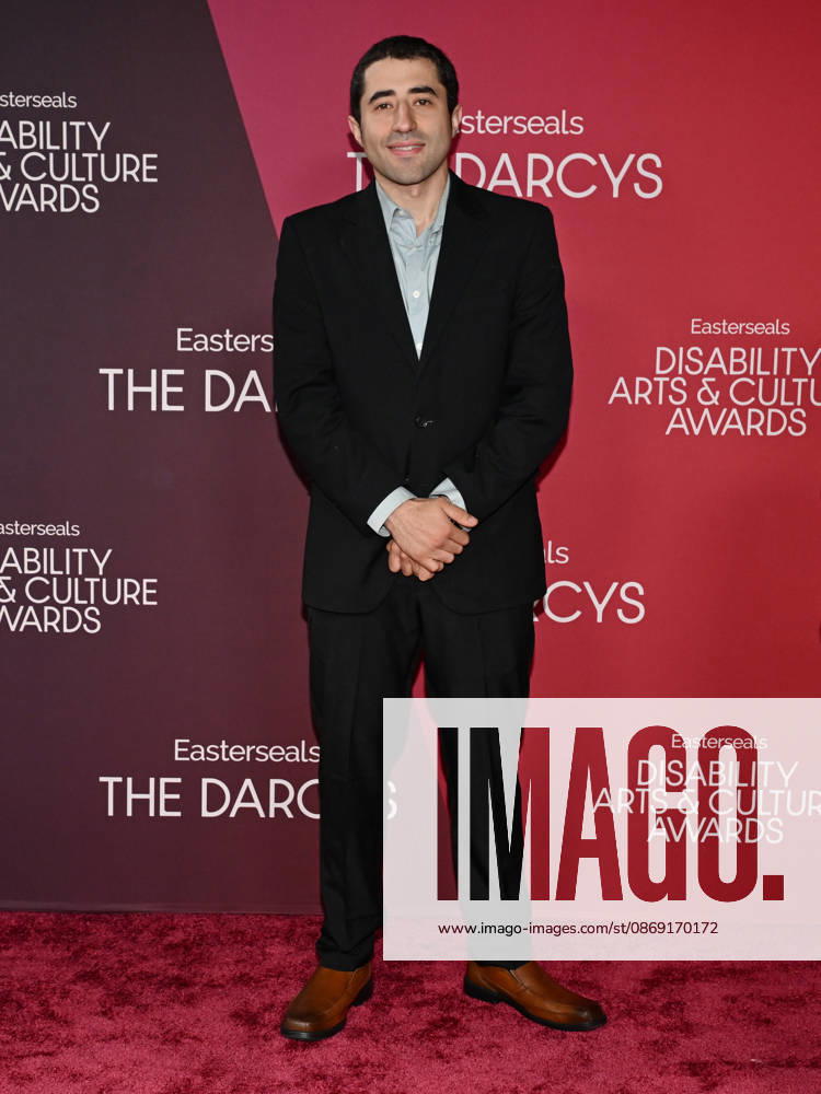 ADAN CORREA attends the inaugural Easterseals Disability Arts & Culture Awards DARCYS Awards red carpet. Santa Monica USA - ZUMAb173 20261010_aap_b173_116