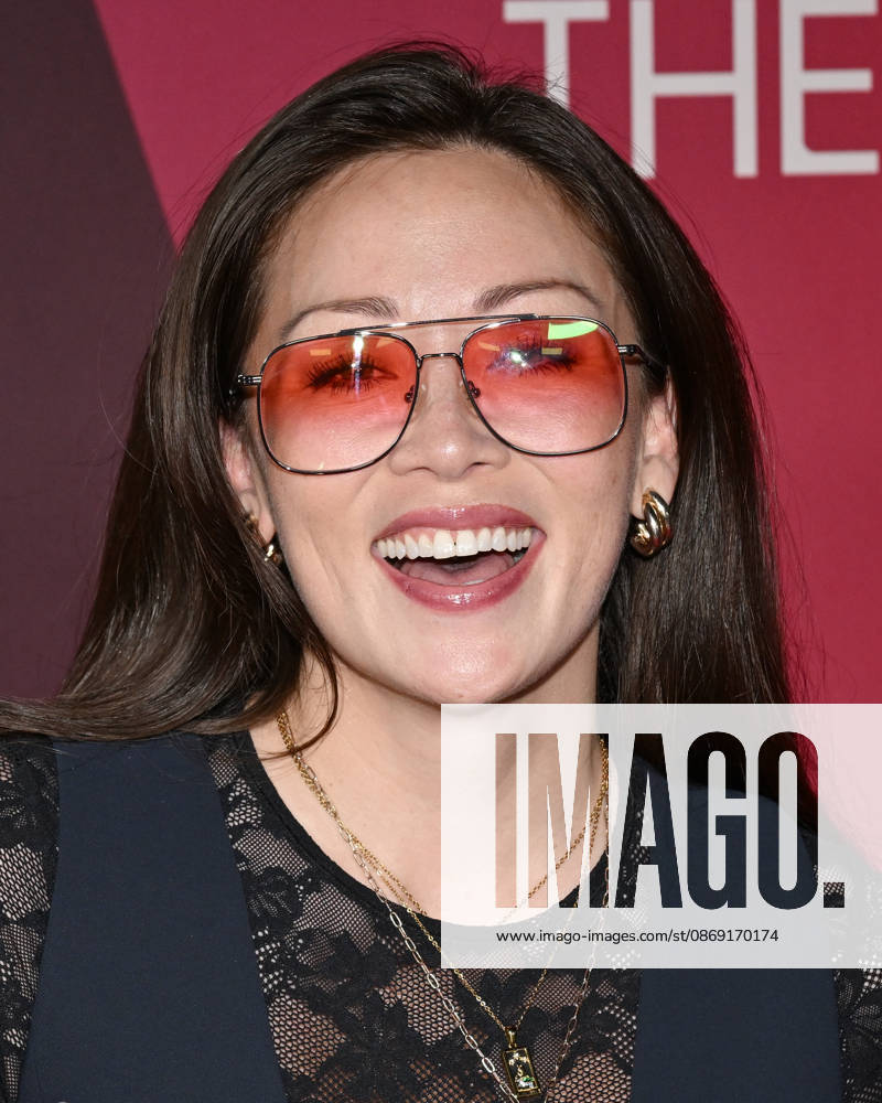 American actress, director, and producer FIONA RENE, 38, attends the inaugural Easterseals Disability Arts & Culture Awards DARCYS Awards red carpet. Santa Monica USA - ZUMAb173 20261010_aap_b173_117