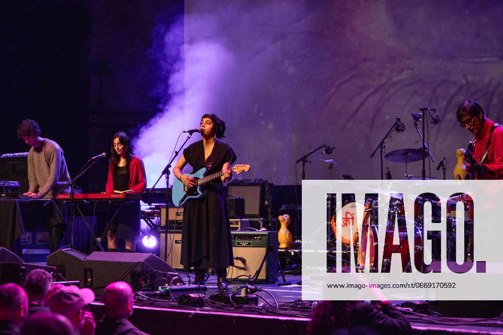 The Syd Barrett 80th Birthday Concert, The Corn Exchange, Cambridge, UK, 10 October 2026. 10 October 2026: Scottish singer songwriter Radhika Meera Dade (known professionally as Radhika) plays The Syd Barrett 80th Birthday Concert at The Corn Exchange, Cambridge, UK., Credit:Stuart Hogben Avalon