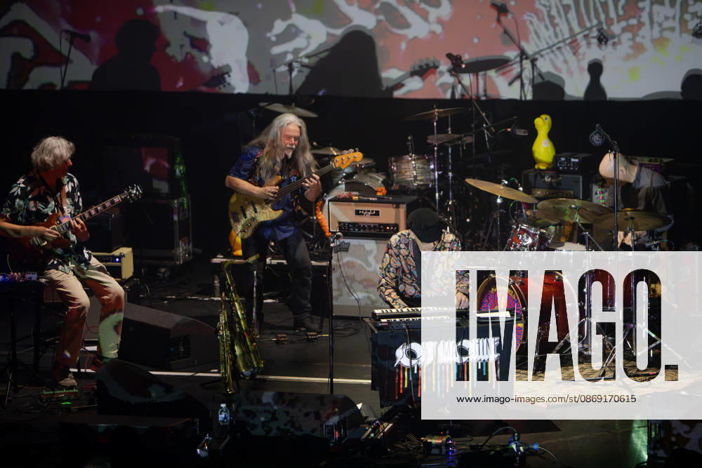 The Syd Barrett 80th Birthday Concert, The Corn Exchange, Cambridge, UK, 10 October 2026. 10 October 2026: English prog rock band The Soft Machine play The Syd Barrett 80th Birthday Concert at The Corn Exchange, Cambridge, UK., Credit:Stuart Hogben Avalon