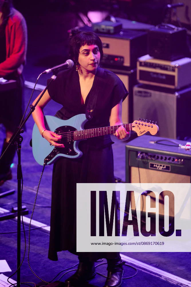 The Syd Barrett 80th Birthday Concert, The Corn Exchange, Cambridge, UK, 10 October 2026. 10 October 2026: Scottish singer songwriter Radhika Meera Dade (known professionally as Radhika) plays The Syd Barrett 80th Birthday Concert at The Corn Exchange, Cambridge, UK., Credit:Stuart Hogben Avalon
