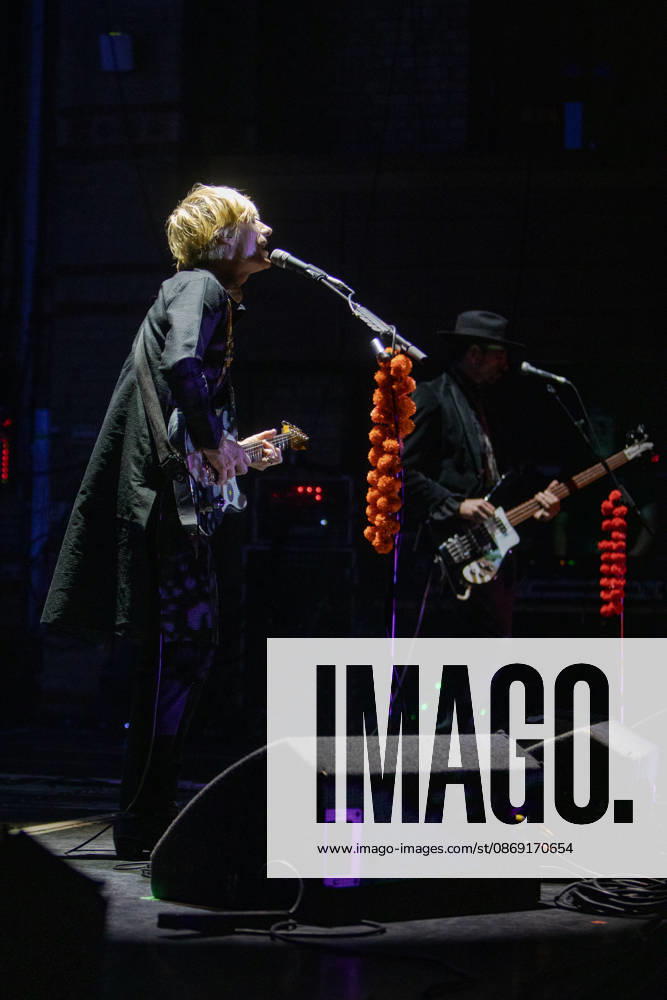 The Syd Barrett 80th Birthday Concert, The Corn Exchange, Cambridge, UK, 10 October 2026. 10 October 2026: English psychedelic rock band Kula Shaker play The Syd Barrett 80th Birthday Concert at The Corn Exchange, Cambridge, UK., Credit:Stuart Hogben Avalon
