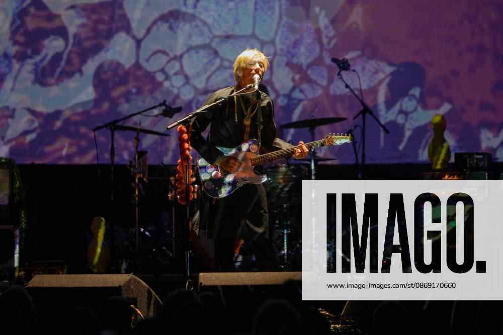 The Syd Barrett 80th Birthday Concert, The Corn Exchange, Cambridge, UK, 10 October 2026. 10 October 2026: English psychedelic rock band Kula Shaker play The Syd Barrett 80th Birthday Concert at The Corn Exchange, Cambridge, UK., Credit:Stuart Hogben Avalon