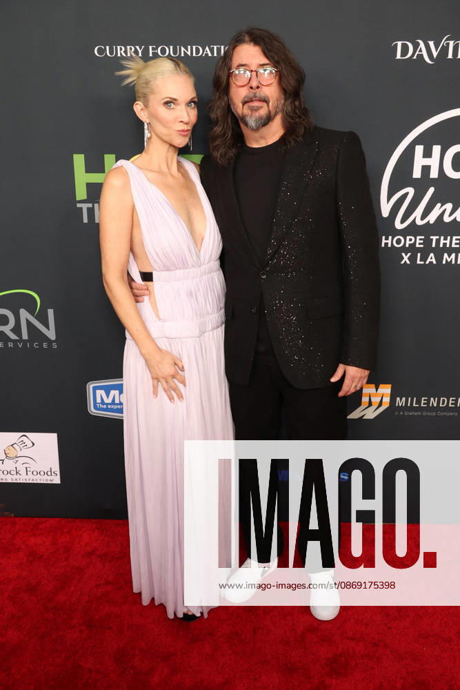 Soundstage Of Hope Gala - LA Jordyn Blum, Dave Grohl. At The Soundstage Of Hope Gala held at Chaplin Recording Studios in Los Angeles, CA. 01 October 2026 Photo Credit: ABACA PRESS-Fafou Los Angeles CA United States