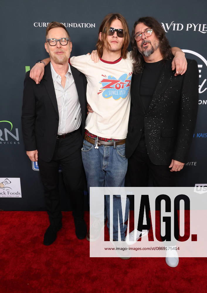 Soundstage Of Hope Gala - LA Nate Mendel, Shane Hawkins, Dave Grohl. At The Soundstage Of Hope Gala held at Chaplin Recording Studios in Los Angeles, CA. 01 October 2026 Photo Credit: ABACA PRESS-Fafou Los Angeles CA United States