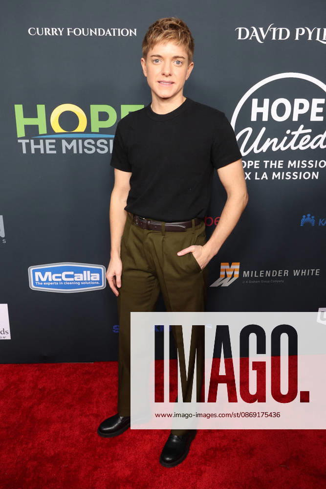 Soundstage Of Hope Gala - LA Mae Martin. At The Soundstage Of Hope Gala held at Chaplin Recording Studios in Los Angeles, CA. 01 October 2026 Photo Credit: ABACA PRESS-Fafou Los Angeles CA United States