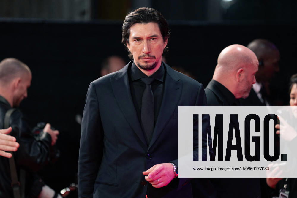 BFI London Film Festival - Paper Tiger Screening Adam Driver attends the premiere of Paper Tiger during the 70th BFI London Film Festival at the Royal Festival Hall in London, United Kingdom on October 10, 2026 Photo by Tiar Lounis ABACAPRESS.COM London United Kingdom