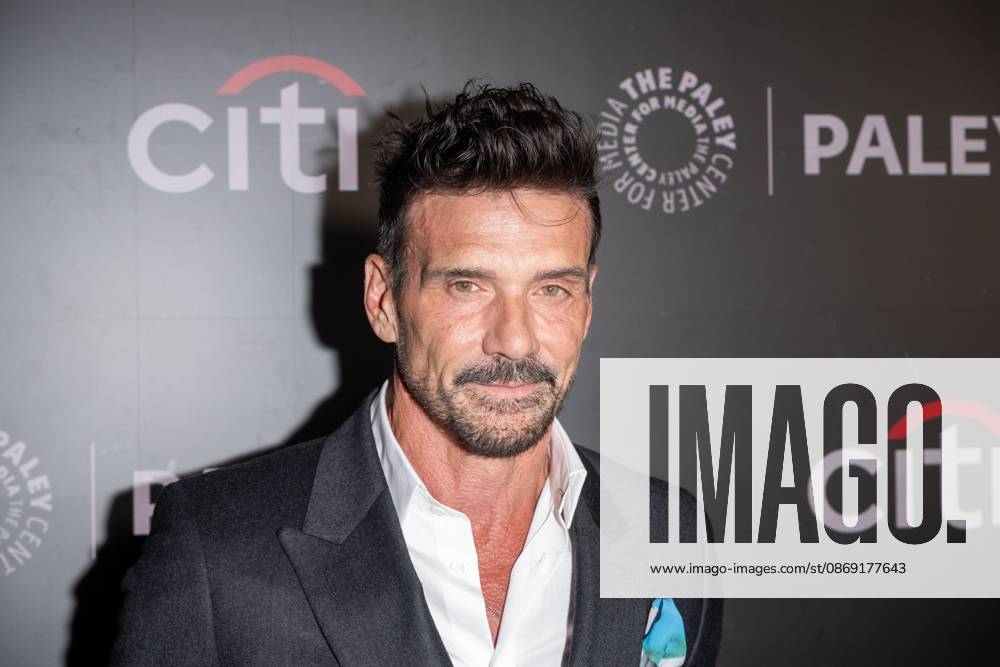 Frank Grillo attends.screening of Tulsa King during PaleyFest NY 2026 at The Paley Museum on October 10, 2026 in New York City. New York United States - ZUMAs197 20261010_aaa_s197_664