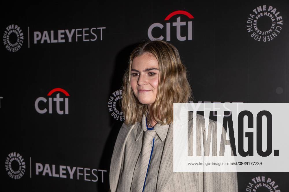 McKenna Quigley Harrington attends.screening of Tulsa King during PaleyFest NY 2026 at The Paley Museum on October 10, 2026 in New York City. New York United States - ZUMAs197 20261010_aaa_s197_669