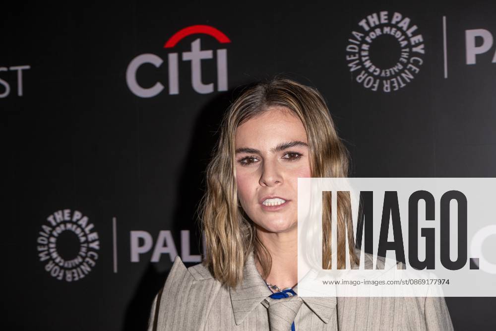 McKenna Quigley Harrington attends.screening of Tulsa King during PaleyFest NY 2026 at The Paley Museum on October 10, 2026 in New York City. New York United States - ZUMAs197 20261010_aaa_s197_691