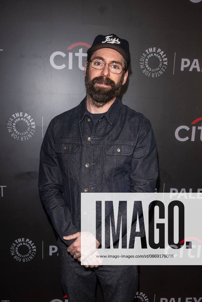 Martin Starr attends.screening of Tulsa King during PaleyFest NY 2026 at The Paley Museum on October 10, 2026 in New York City. New York United States - ZUMAs197 20261010_aaa_s197_677