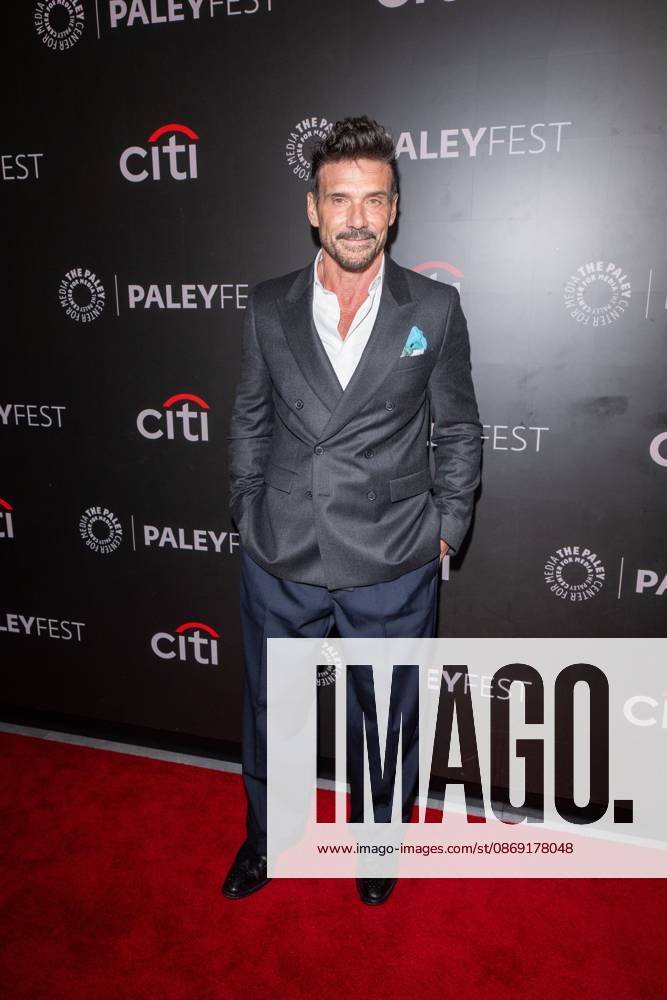 Frank Grillo attends.screening of Tulsa King during PaleyFest NY 2026 at The Paley Museum on October 10, 2026 in New York City. New York United States - ZUMAs197 20261010_aaa_s197_702
