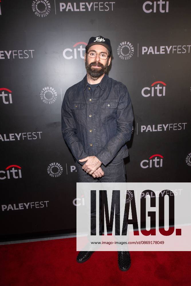 Martin Starr attends.screening of Tulsa King during PaleyFest NY 2026 at The Paley Museum on October 10, 2026 in New York City. New York United States - ZUMAs197 20261010_aaa_s197_681
