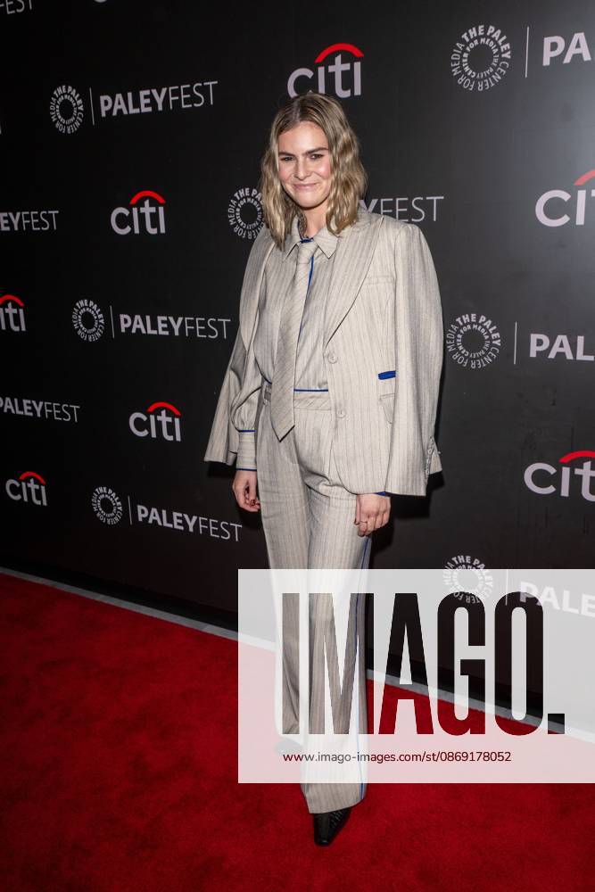 McKenna Quigley Harrington attends.screening of Tulsa King during PaleyFest NY 2026 at The Paley Museum on October 10, 2026 in New York City. New York United States - ZUMAs197 20261010_aaa_s197_682
