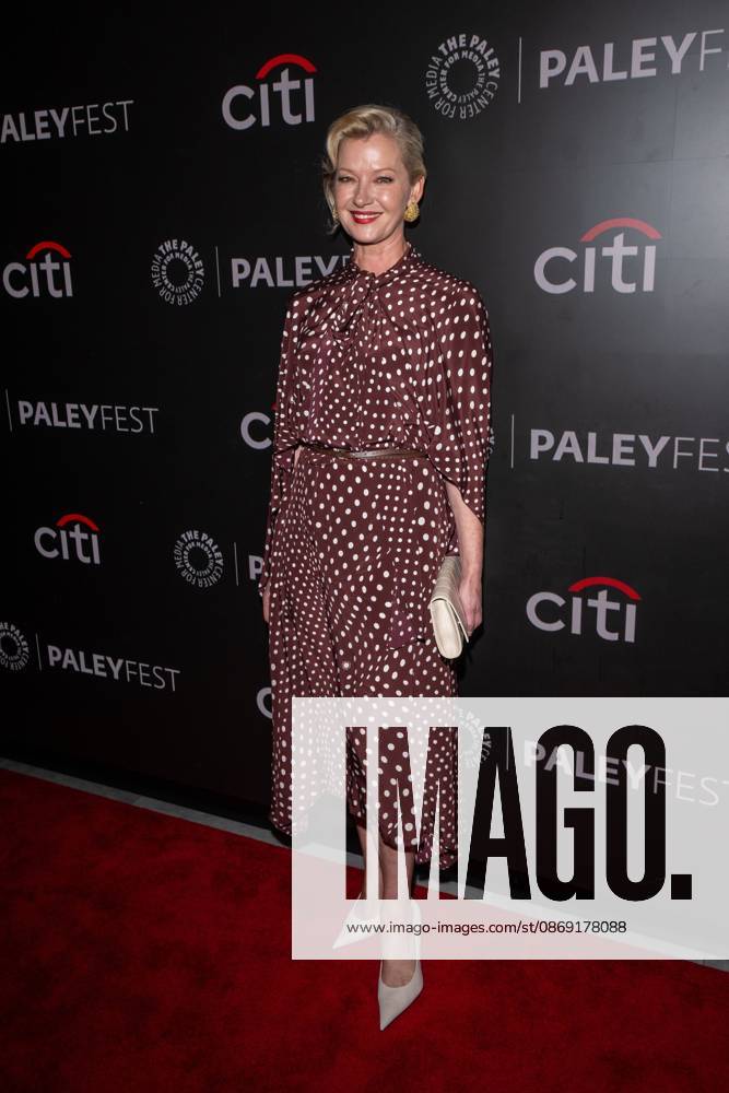 Gretchen Mol attends.screening of Tulsa King during PaleyFest NY 2026 at The Paley Museum on October 10, 2026 in New York City. New York United States - ZUMAs197 20261010_aaa_s197_704