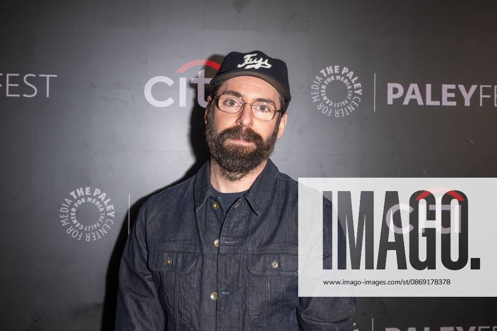 Martin Starr attends.screening of Tulsa King during PaleyFest NY 2026 at The Paley Museum on October 10, 2026 in New York City. New York United States - ZUMAs197 20261010_aaa_s197_696