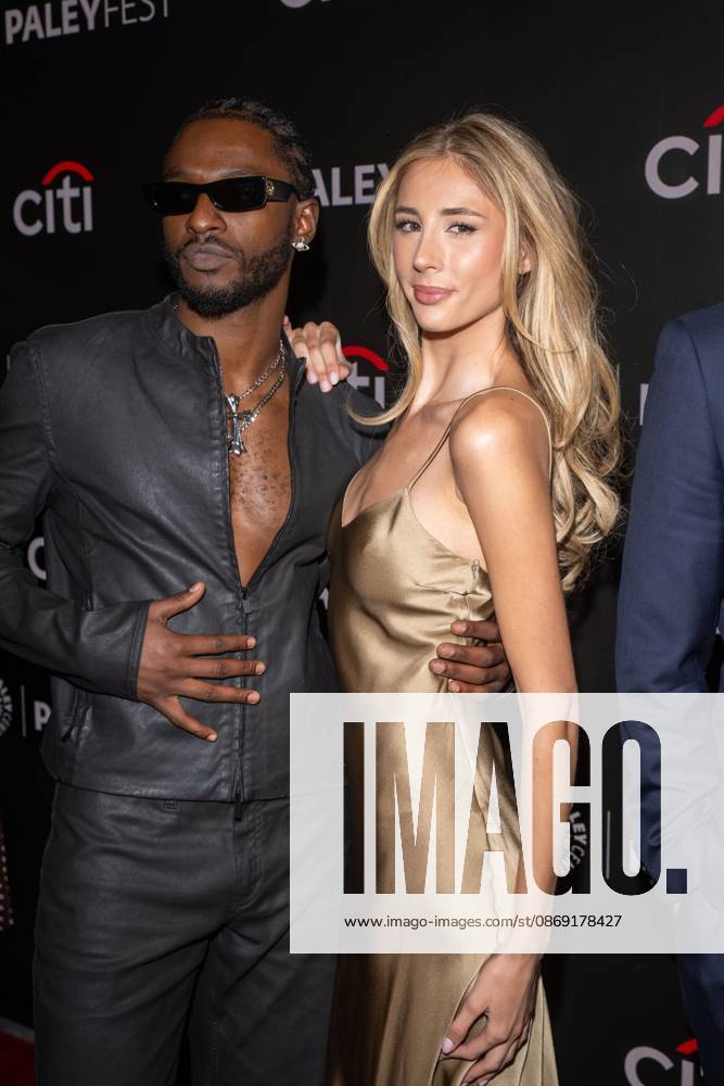 (L-R) Jay Will and Scarlet Rose Stallone attend.screening of Tulsa King during PaleyFest NY 2026 at The Paley Museum on October 10, 2026 in New York City. New York United States - ZUMAs197 20261010_aaa_s197_725