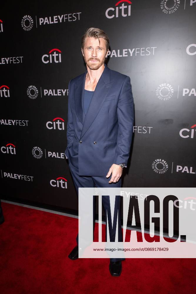 Garrett Hedlund attends.screening of Tulsa King during PaleyFest NY 2026 at The Paley Museum on October 10, 2026 in New York City. New York United States - ZUMAs197 20261010_aaa_s197_727