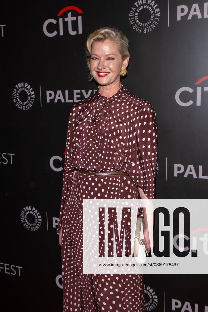 Gretchen Mol attends.screening of Tulsa King during PaleyFest NY 2026 at The Paley Museum on October 10, 2026 in New York City. New York United States - ZUMAs197 20261010_aaa_s197_732
