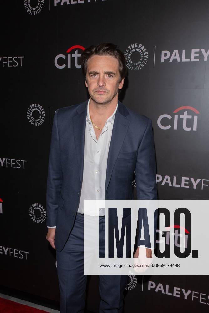 Vincent Piazza attends.screening of Tulsa King during PaleyFest NY 2026 at The Paley Museum on October 10, 2026 in New York City. New York United States - ZUMAs197 20261010_aaa_s197_737