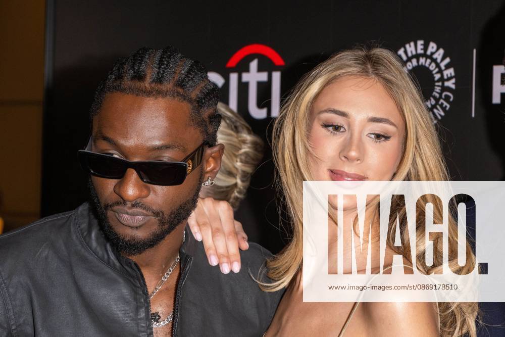 (L-R) Jay Will and Scarlet Rose Stallone attend.screening of Tulsa King during PaleyFest NY 2026 at The Paley Museum on October 10, 2026 in New York City. New York United States - ZUMAs197 20261010_aaa_s197_708