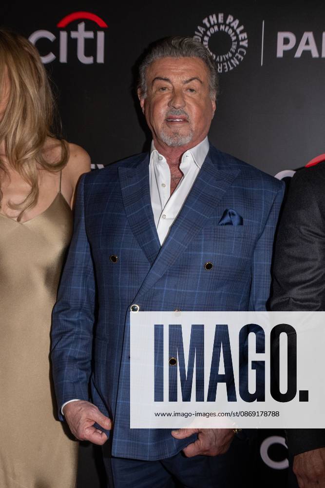 Sylvester Stallone attends.screening of Tulsa King during PaleyFest NY 2026 at The Paley Museum on October 10, 2026 in New York City. New York United States - ZUMAs197 20261010_aaa_s197_715