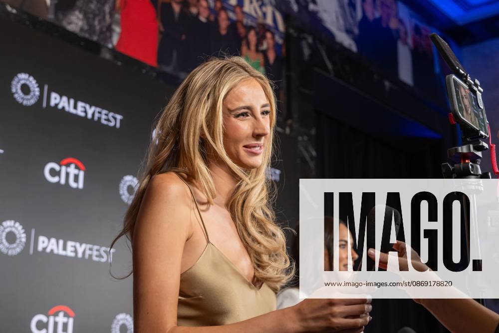 Scarlet Rose Stallone attends.screening of Tulsa King during PaleyFest NY 2026 at The Paley Museum on October 10, 2026 in New York City. New York United States - ZUMAs197 20261010_aaa_s197_724