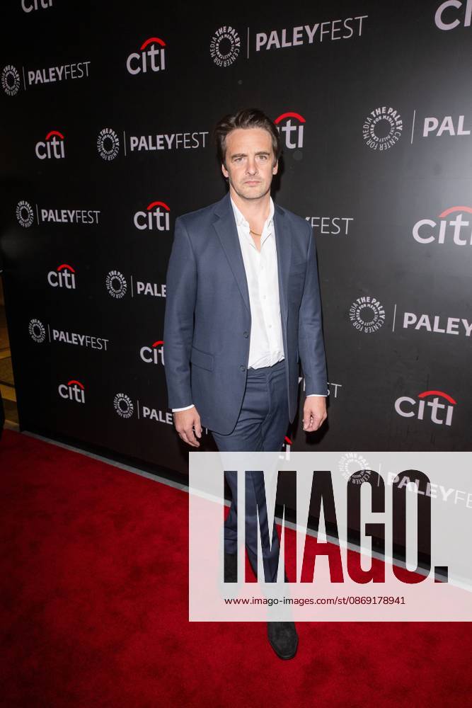 Vincent Piazza attends.screening of Tulsa King during PaleyFest NY 2026 at The Paley Museum on October 10, 2026 in New York City. New York United States - ZUMAs197 20261010_aaa_s197_736