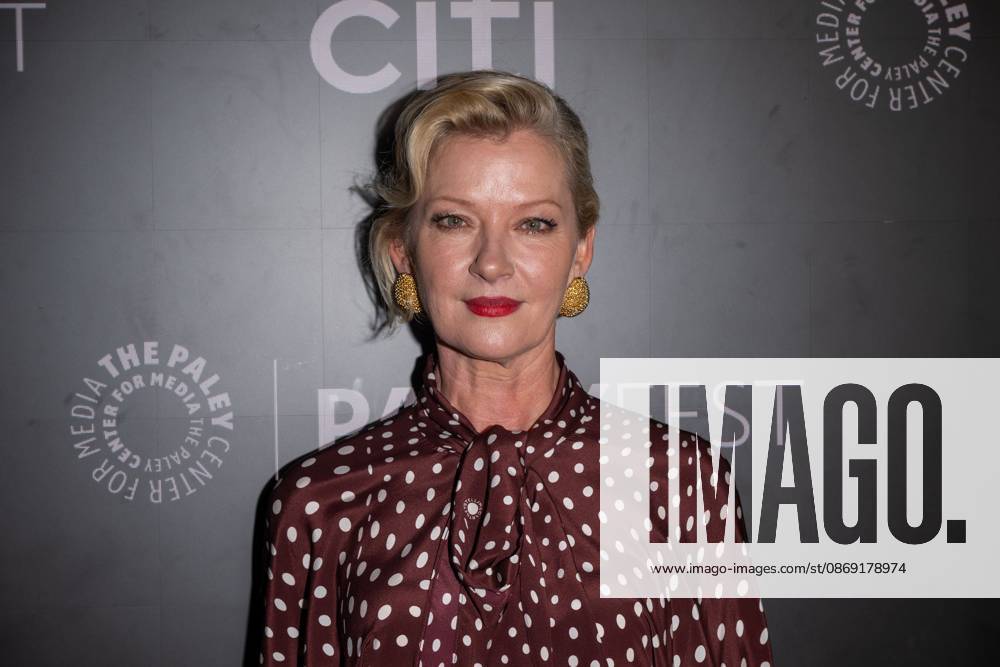Gretchen Mol attends.screening of Tulsa King during PaleyFest NY 2026 at The Paley Museum on October 10, 2026 in New York City. New York United States - ZUMAs197 20261010_aaa_s197_739