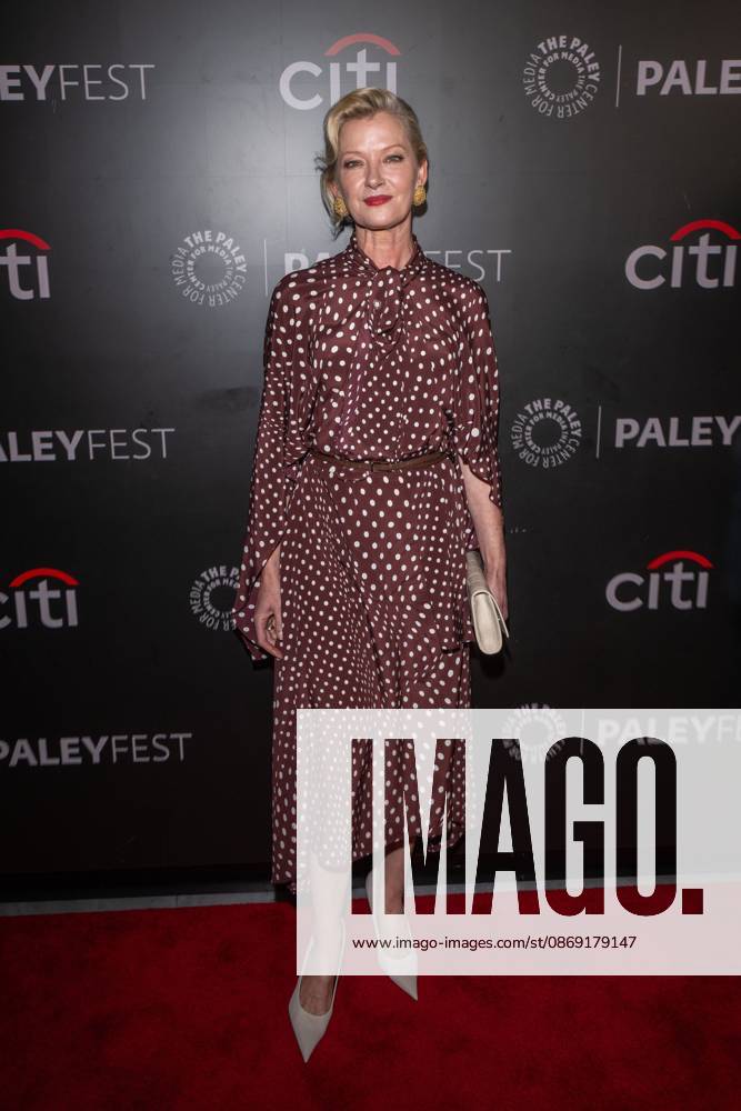 Gretchen Mol attends.screening of Tulsa King during PaleyFest NY 2026 at The Paley Museum on October 10, 2026 in New York City. New York United States - ZUMAs197 20261010_aaa_s197_740