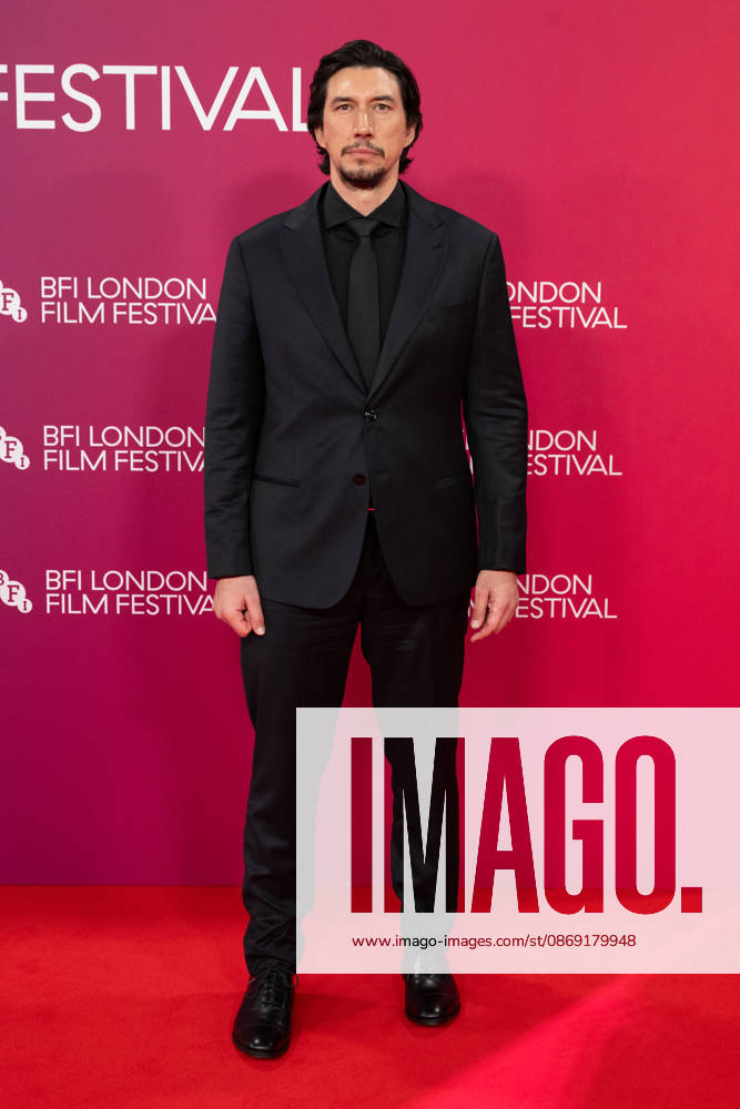 Adam Driver attends Paper Tiger Gala during the BFI London Film Festival, at the Royal Festival Hall in London, England. UK. Saturday 10th October 2026