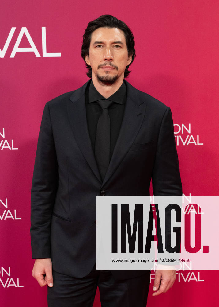 Adam Driver attends Paper Tiger Gala during the BFI London Film Festival, at the Royal Festival Hall in London, England. UK. Saturday 10th October 2026