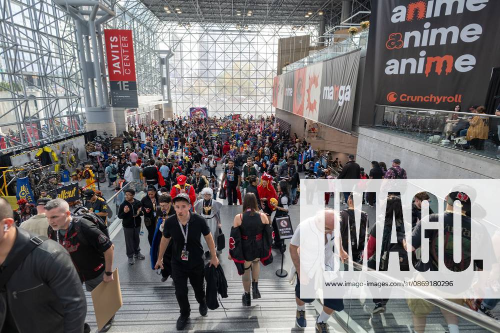 NEW YORK, NEW YORK - OCTOBER 10: Atmosphere at the New York Comic Con 2026 at The Jacob K. Javits Convention Center on October 10, 2026 in New York City..during New York Comic Con 2026 at The Jacob K. Javits Convention Center on October 10, 2026 in New York City. New York United States - ZUMAs197 20261010_aaa_s197_775