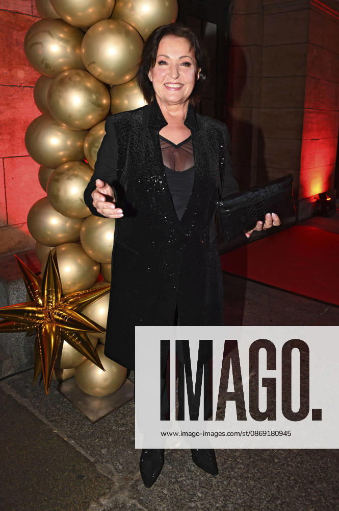 Ute Freudenberg at the 18th Hope Gala 2026 at the Schauspielhaus Dresden, October 10, 2026 Foto:xM.xFischerx xFuturexImagex hope_6030